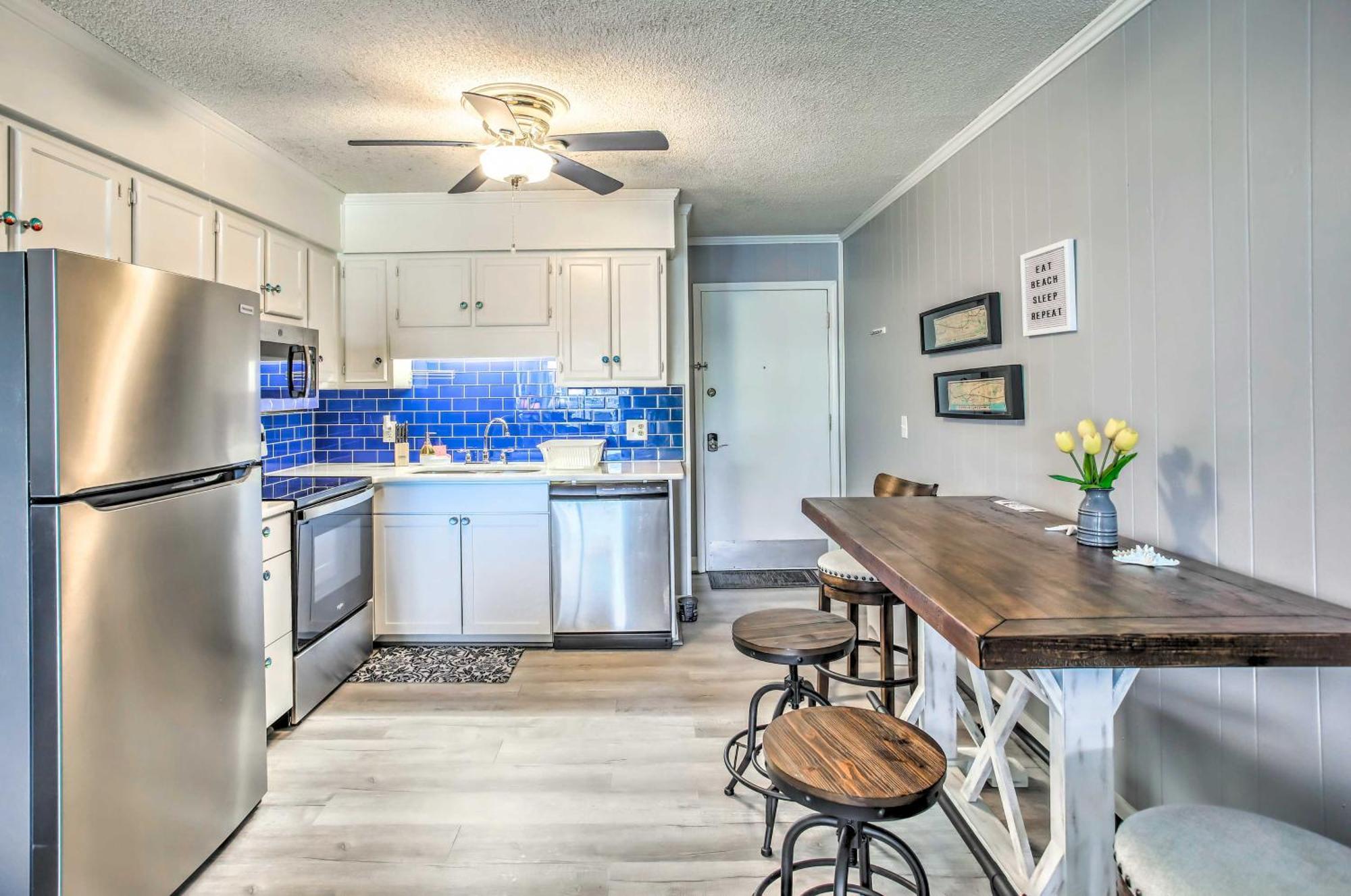 Myrtle Beach Condo With Balcony Walk To Beach! Zewnętrze zdjęcie