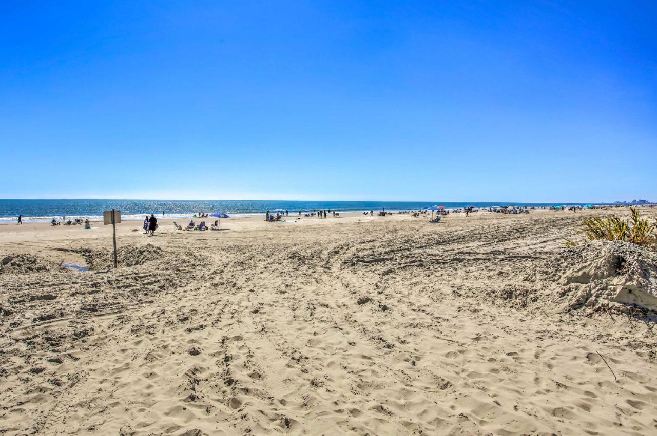 Myrtle Beach Condo With Balcony Walk To Beach! Zewnętrze zdjęcie