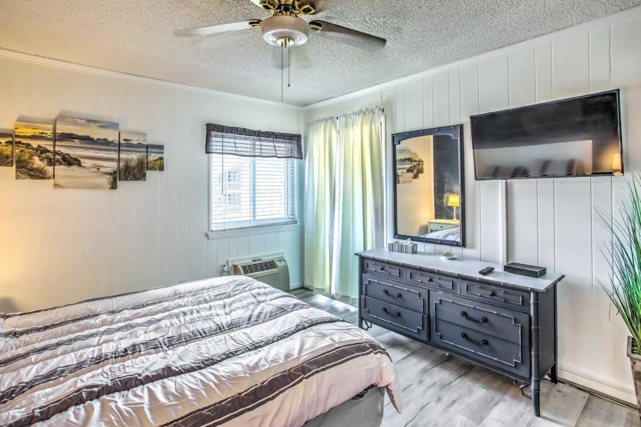 Myrtle Beach Condo With Balcony Walk To Beach! Zewnętrze zdjęcie