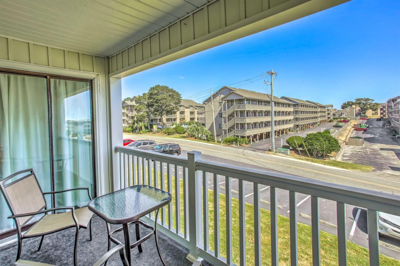 Myrtle Beach Condo With Balcony Walk To Beach! Zewnętrze zdjęcie