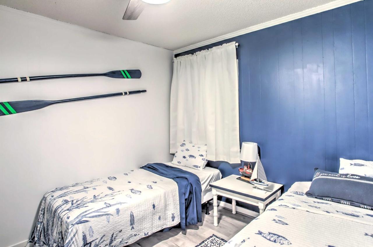 Myrtle Beach Condo With Balcony Walk To Beach! Zewnętrze zdjęcie